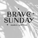 Brave Sunday Font - Featured Image