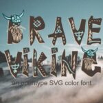 Brave Viking Font Font - Featured Image