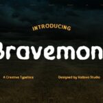 Bravemont Font - Featured Image