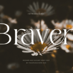 Braven Font - Featured Image