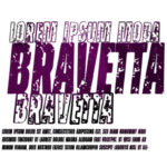 Bravetta Font - Featured Image