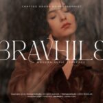 Bravhile Font - Featured Image