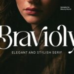 Bravioly Font - Featured Image