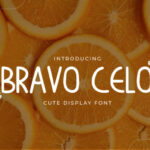 Bravo Celo Font - Featured Image