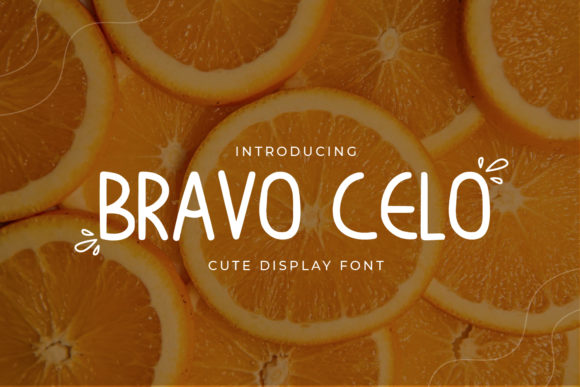 Bravo Celo Font - Featured Image