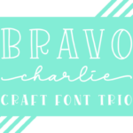 Bravo Charlie Font - Featured Image