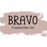 Bravo Font - Featured Image