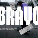 Bravo Font - Featured Image