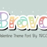 Bravo Font - Featured Image