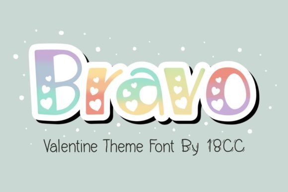 Bravo Font - Featured Image