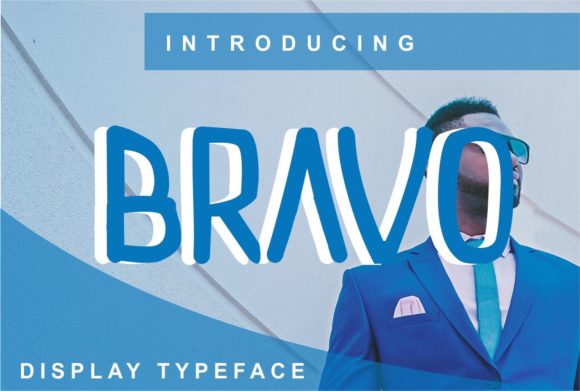 Bravo Font - Featured Image