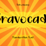 Bravocado Font - Featured Image