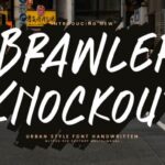 Brawler Knockout Font - Featured Image