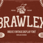 Brawlex Font - Featured Image