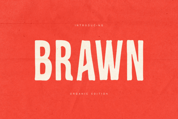 Brawn Font - Featured Image