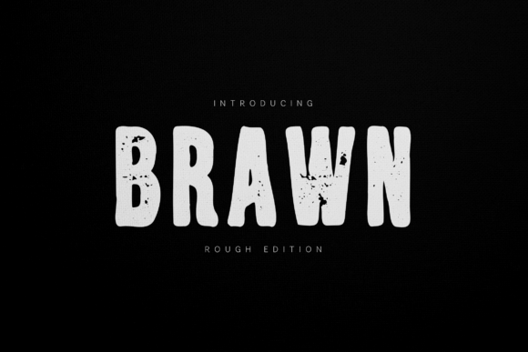 Brawn Font - Featured Image