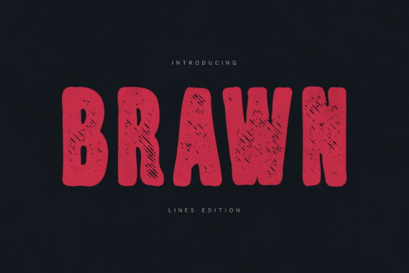 Brawn Font - Featured Image