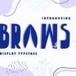 Braws Font - Featured Image