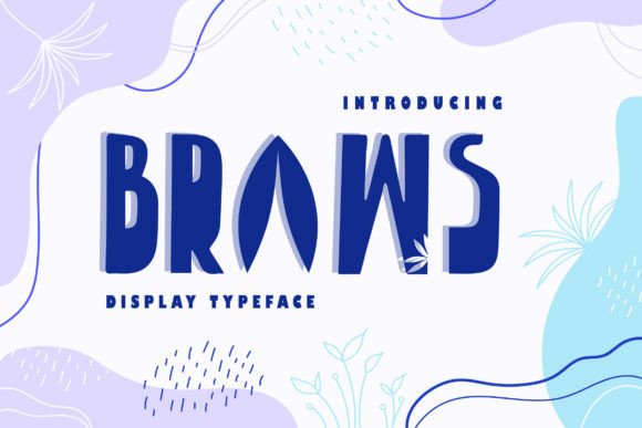 Braws Font - Featured Image