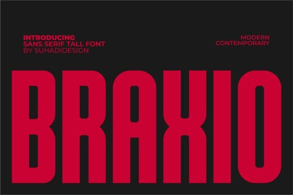 Braxio Font - Featured Image