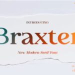 Braxter Font - Featured Image