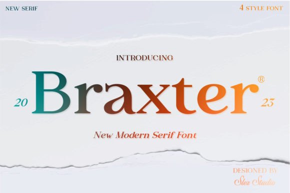 Braxter Font - Featured Image
