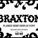 Braxton Font - Featured Image