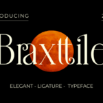 Braxttile Font - Featured Image