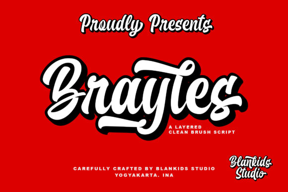 Brayles Font - Featured Image