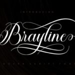 Brayline Font - Featured Image