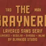 Braynerd Font - Featured Image