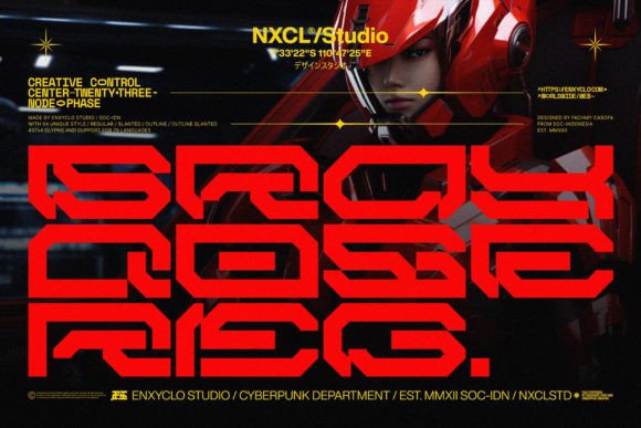 Brayqose Font - Featured Image
