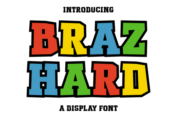 Braz Hard Font - Featured Image
