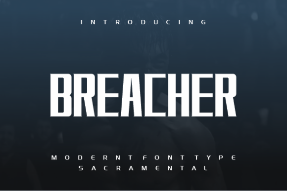 Breacher Font - Featured Image