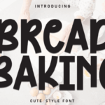 Bread Baking Font - Featured Image