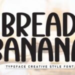 Bread Banana Font - Featured Image