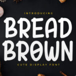 Bread Brown Font - Featured Image