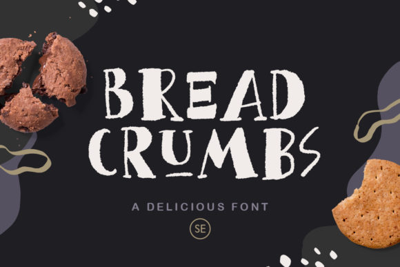 Bread Crumbs Font - Featured Image