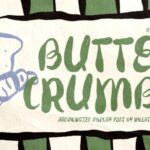 Bread Crumbs Font - Featured Image
