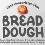 Bread Dough Font - Featured Image