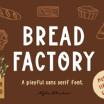 Bread Factory Font - Featured Image