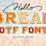 Bread Font - Featured Image