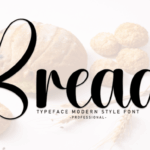 Bread Font - Featured Image