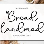 Bread Handmade Font - Featured Image