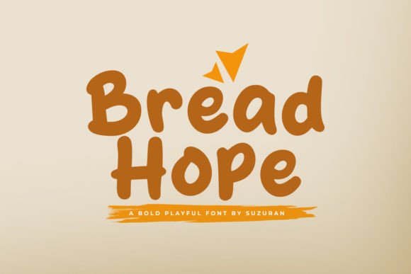 Bread Hope Font - Featured Image
