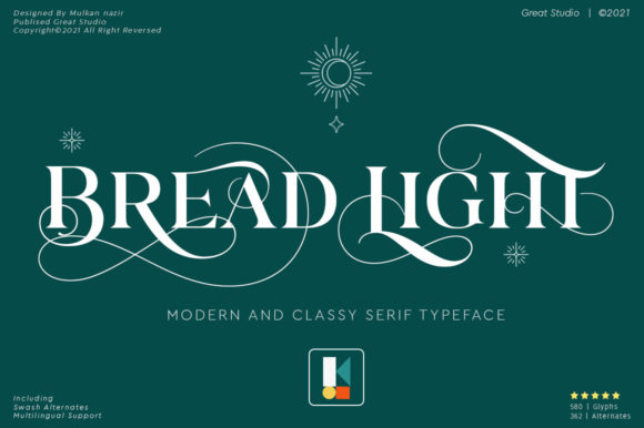 Bread Light Font - Featured Image