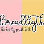 Bread Ligth Font - Featured Image