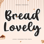 Bread Lovely Font - Featured Image