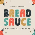Bread Sauce Font - Featured Image