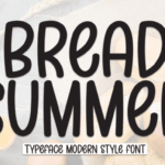 Bread Summer Font - Featured Image